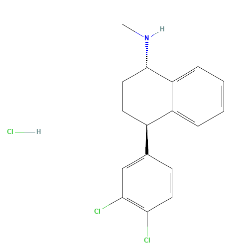 (1S,4R) Sertraline Hydrochloride (CAS: 79896-31-4) - Related Chemical Product