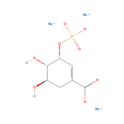 Shikimate-3-phosphate Trisodium Salt 90% (CAS: 143393-03-7) - Related Chemical Product