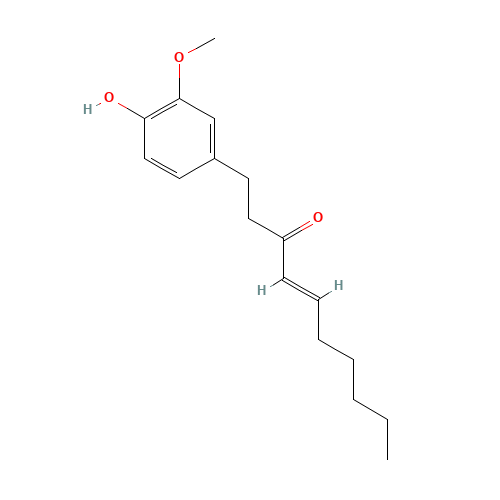 [6]-Shogaol (CAS: 555-66-8) - Related Chemical Product