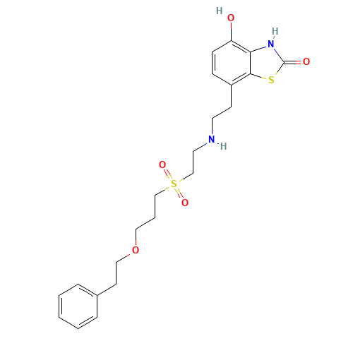Sibenadet (CAS: 154189-40-9) - Chemical Structure and Molecular Formula 