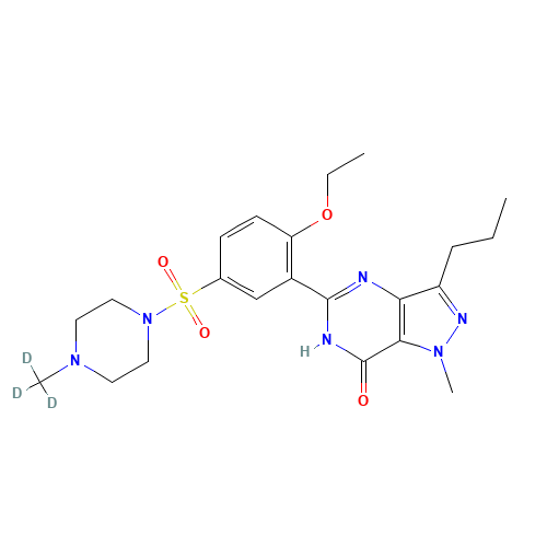 Sildenafil-d3 (CAS: 1126745-90-1) - Related Chemical Product