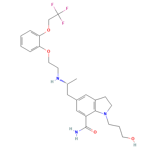 Silodosin (CAS: 160970-54-7) - Related Chemical Product