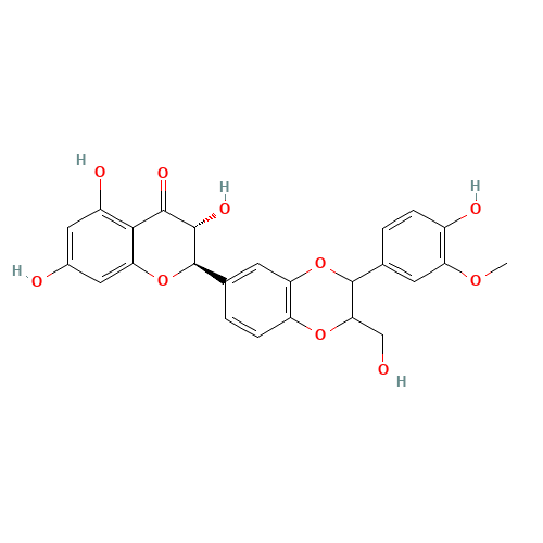 Silybin (CAS: 802918-57-6) - Related Chemical Product