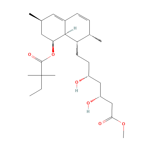 Simvastatin Hydroxy Acid Methyl Ester (CAS: 145576-26-7) - Related Chemical Product