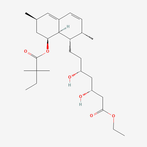 Simvastatin Hydroxy Acid Ethyl Ester (CAS: 864357-87-9) - Related Chemical Product