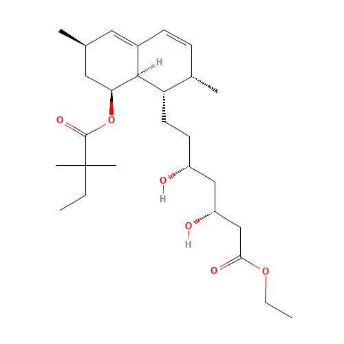 Simvastatin Hydroxy Acid Ethyl Ester (CAS: 864357-87-9) - Related Chemical Product