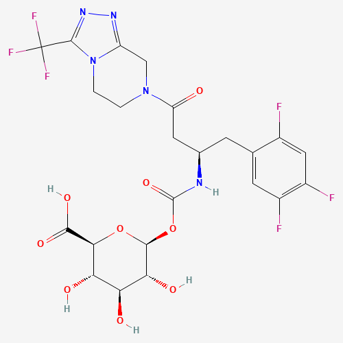 Sitagliptin Carbamoyl b-D-Glucuronide (CAS: 940002-59-5) - Related Chemical Product