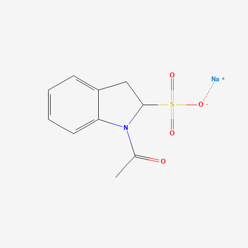 Sodium 1-Acetylindoline-2-sulfonate (CAS: 26807-69-2) - Related Chemical Product