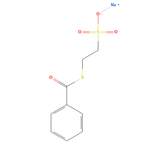Sodium Benzoylthioethanesulfonate (CAS: 117845-84-8) - Related Chemical Product