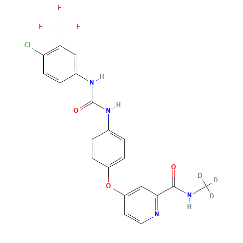 Sorafenib-d3 (CAS: 1130115-44-4) - Related Chemical Product