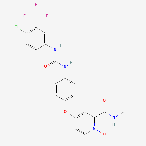 Sorafenib N-Oxide (CAS: 583840-03-3) - Related Chemical Product