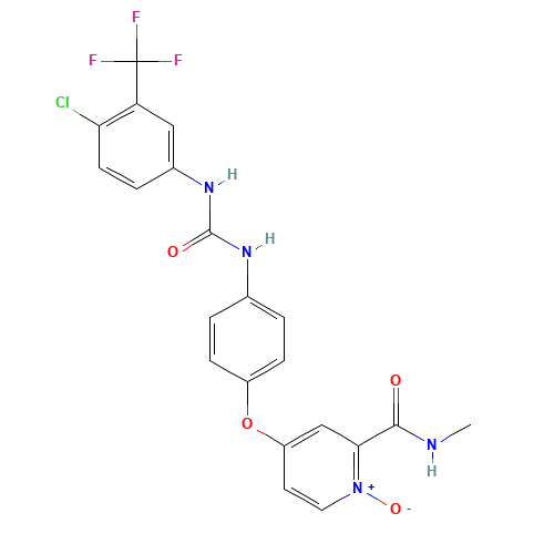 Sorafenib N-Oxide (CAS: 583840-03-3) - Related Chemical Product