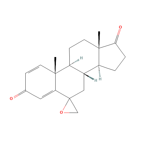 Spiro[androsta-1,4-diene-6,2'-oxirane]-3,17-dione (CAS: 184972-12-1) - Related Chemical Product