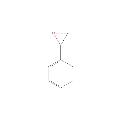 rac Styrene Oxide (CAS: 96-09-3) - Chemical Structure and Molecular Formula 