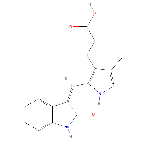 SU 5402 (CAS: 215543-92-3) - Related Chemical Product