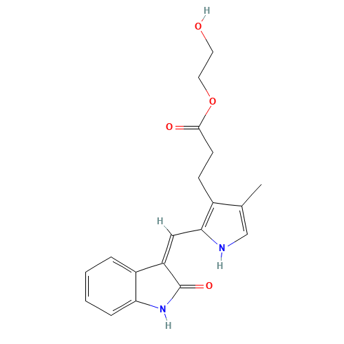 SU-5402 2-Hydroxyethyl Ester (CAS: 258831-78-6) - Related Chemical Product