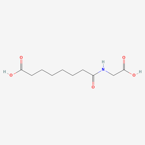 Suberyl Glycine (CAS: 60317-54-6) - Chemical Structure and Molecular Formula 