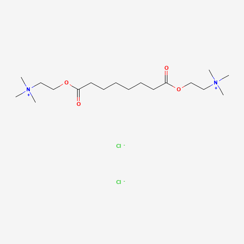 Suberyl Dicholine (CAS: 100930-12-9) - Related Chemical Product