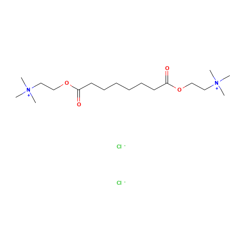 Suberyl Dicholine (CAS: 100930-12-9) - Related Chemical Product