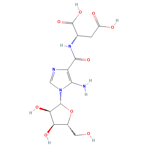 N-Succinyl-5-aminoimidazole-4-carboxamide Ribose (CAS: 17388-80-6) - Related Chemical Product