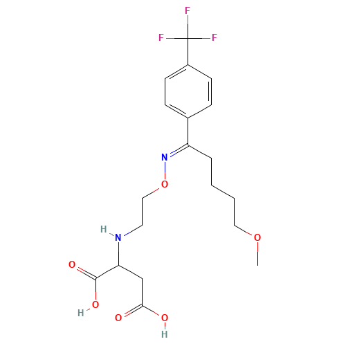 N-(2-Succinyl) Fluvoxamine (CAS: 259526-43-7) - Related Chemical Product