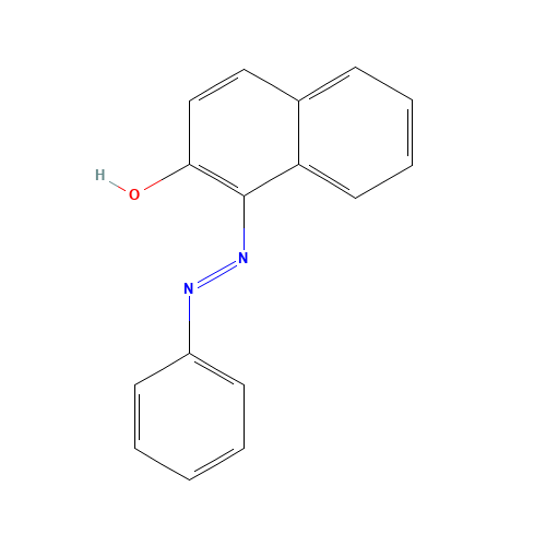 Sudan I (CAS: 842-07-9) - Chemical Structure and Molecular Formula 