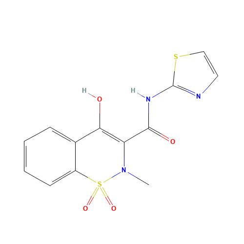 Sudoxicam (CAS: 34042-85-8) - Related Chemical Product