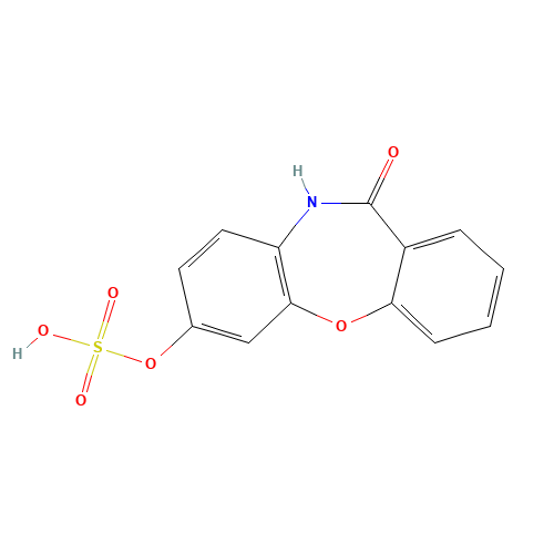 7-(Sulfooxy)dibenz[b,f][1,4]oxazepin-11(10H)-one (CAS: 88373-20-0) - Related Chemical Product