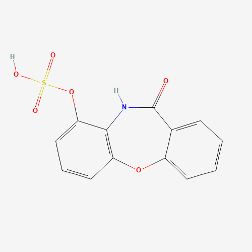9-(Sulfooxy)dibenz[b,f][1,4]oxazepin-11(10H)-one (CAS: 88373-18-6) - Related Chemical Product