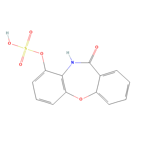 9-(Sulfooxy)dibenz[b,f][1,4]oxazepin-11(10H)-one (CAS: 88373-18-6) - Related Chemical Product