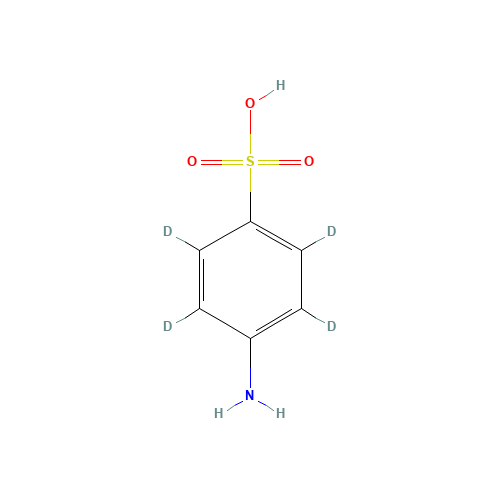 Sulfanilic Acid-d4 (CAS: 1235219-21-2) - Related Chemical Product