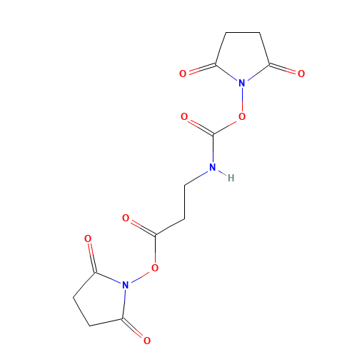 N-Succinimidoxycarbonyl-b-alanine N-Succinimidyl Ester (CAS: 21994-89-8) - Related Chemical Product