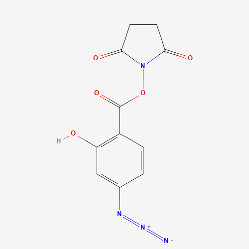 N-Succinimidyl 4-Azidosalicylate (CAS: 96602-46-9) - Related Chemical Product