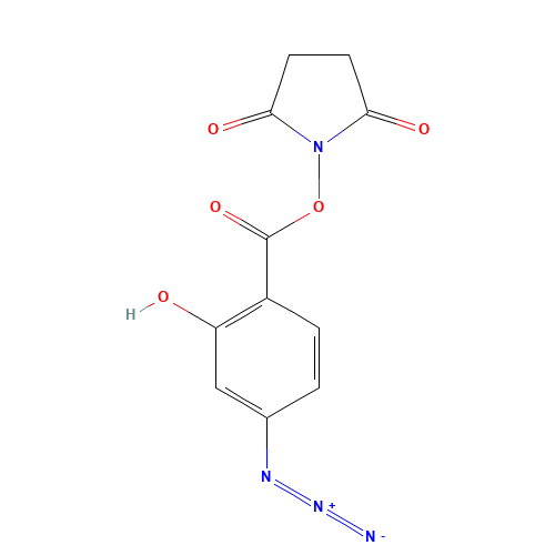 N-Succinimidyl 4-Azidosalicylate (CAS: 96602-46-9) - Related Chemical Product