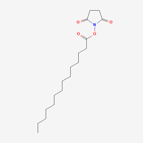 N-Succinimidyl Myristate (CAS: 69888-86-4) - Related Chemical Product