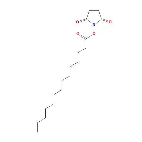 N-Succinimidyl Myristate (CAS: 69888-86-4) - Related Chemical Product