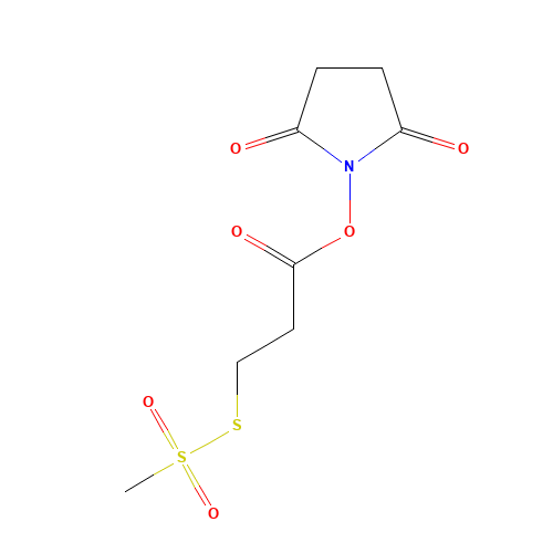 N-Succinimidyloxycarbonylethyl Methanethiosulfonate (CAS: 385399-11-1) - Related Chemical Product