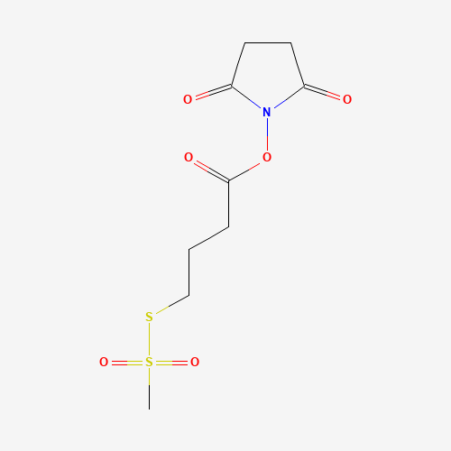 N-Succinimidyloxycarbonylpropyl Methanethiosulfonate (CAS: 690632-55-4) - Related Chemical Product