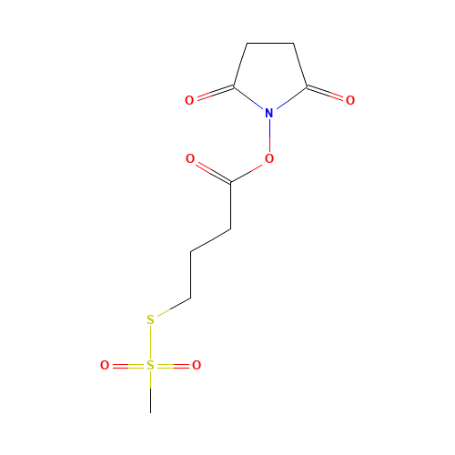 N-Succinimidyloxycarbonylpropyl Methanethiosulfonate (CAS: 690632-55-4) - Related Chemical Product
