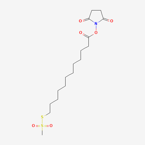 N-Succinimidyloxycarbonylundecyl Methanethiosulfonate (CAS: 887407-54-7) - Related Chemical Product