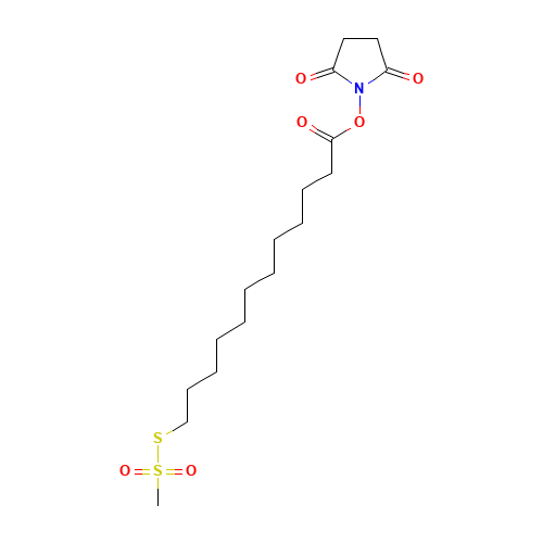 N-Succinimidyloxycarbonylundecyl Methanethiosulfonate (CAS: 887407-54-7) - Related Chemical Product
