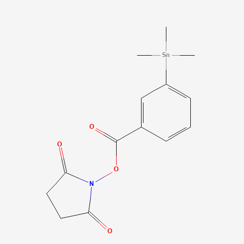 N-Succinimidyl 3-Trimethylstannyl-benzoate (CAS: 122856-01-3) - Related Chemical Product