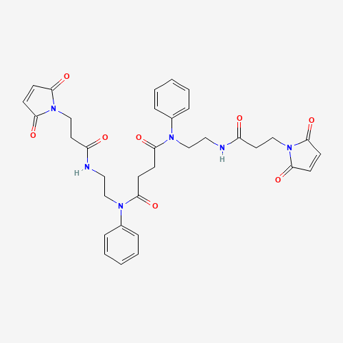 Succinyl Bis[(phenylimino)-2,1-ethanediyl]bis(3-maleimidopropanamide) (CAS: 1346602-61-6) - Related Chemical Product