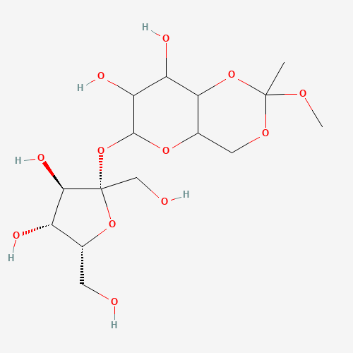 Sucrose 4,6-Methyl Orthoester (CAS: 116015-72-6) - Related Chemical Product