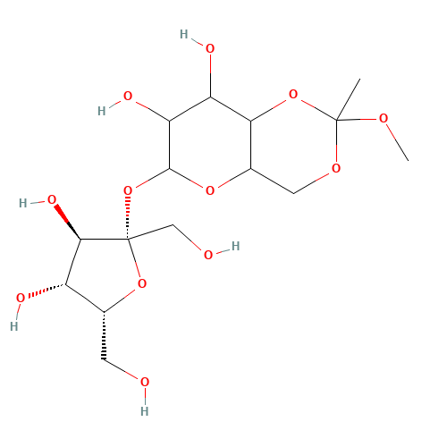 Sucrose 4,6-Methyl Orthoester (CAS: 116015-72-6) - Related Chemical Product