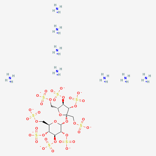 Sucrose Octasulfate, Ammonium Salt (CAS: 74135-13-0) - Related Chemical Product