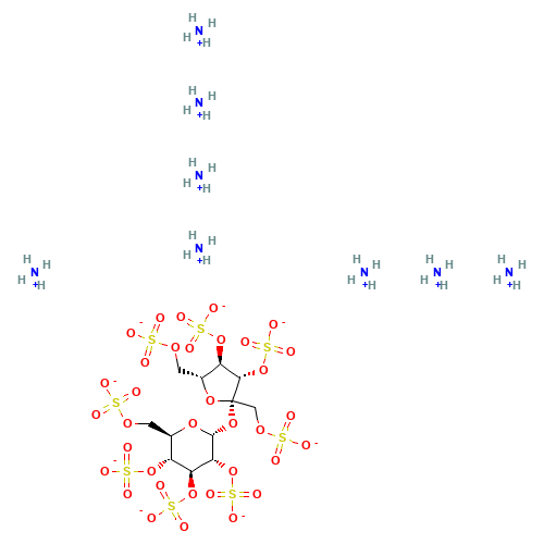 Sucrose Octasulfate, Ammonium Salt (CAS: 74135-13-0) - Related Chemical Product