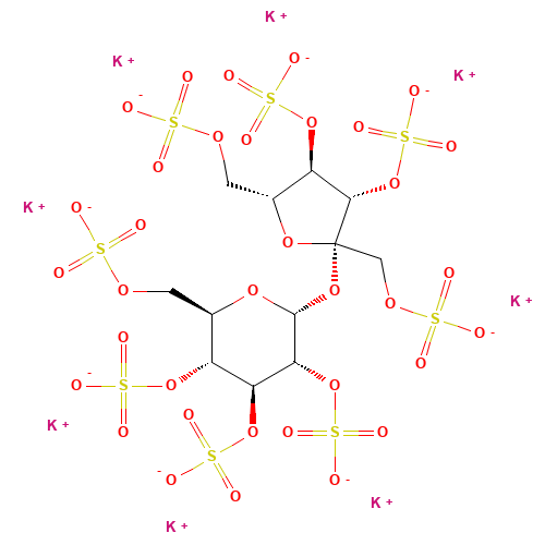 Sucrose Octasulfate, Potassium Salt (CAS: 73264-44-5) - Related Chemical Product