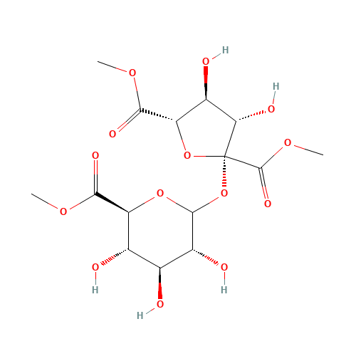 Sucrose 1,6,6'-Tricarboxylate Trimethyl Ester (CAS: 289711-92-8) - Related Chemical Product