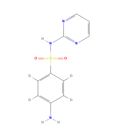 Sulfadiazine-d4 (CAS: 1020719-78-1) - Related Chemical Product